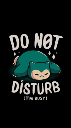 Do not disturb im busy handyhüllen