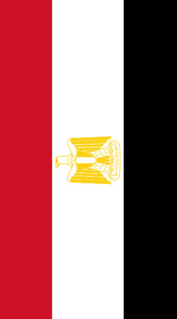 Flagge von Ägypten handyhüllen