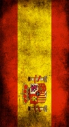 Vintage Flagge Spanien  handyhüllen