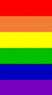 Fahne Bogen im Himmel Gay handyhüllen
