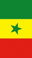 Flagge von Senegal handyhüllen