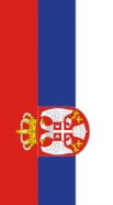 Flagge von Serbien handyhüllen