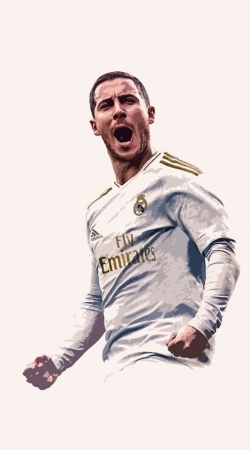 Eden Hazard Madrid handyhüllen