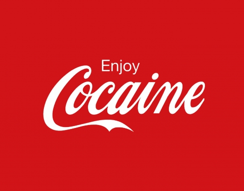 Enjoy Cocaine handyhüllen