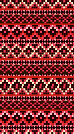 Aztec Pixel handyhüllen