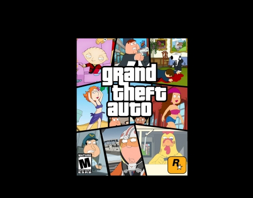 Family Guy mashup GTA handyhüllen
