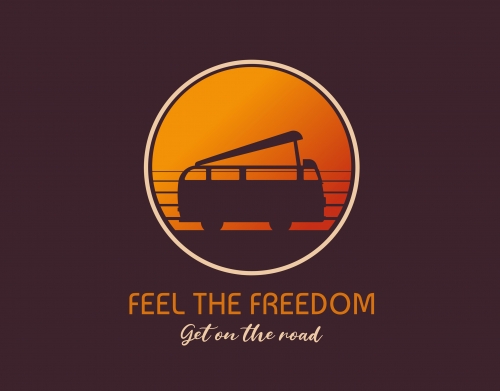 Feel The freedom on the road handyhüllen