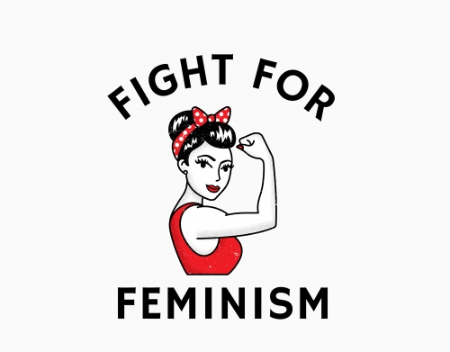 Fight for feminism handyhüllen