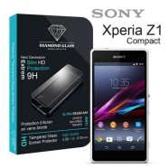 Premium Gehartetem Glas Displayschutzfolien fur Sony Xperia XZ1 Compact