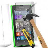 Premium Gehartetem Glas Displayschutzfolien Doppelpack fur Microsoft Lumia 435