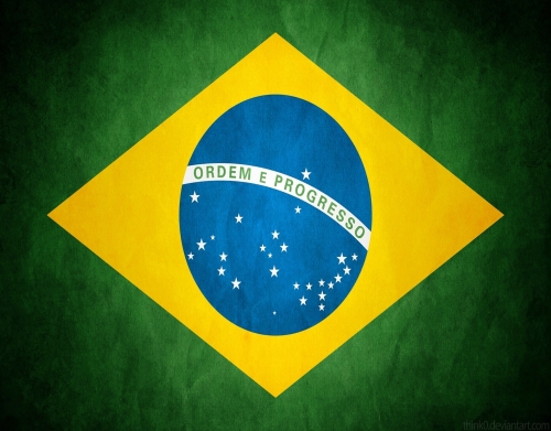 Fahne Brasilien handyhüllen