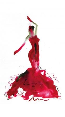 Flamenco Danser handyhüllen