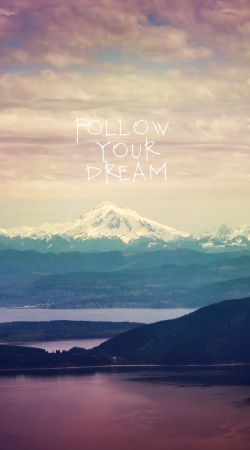 follow your dream handyhüllen