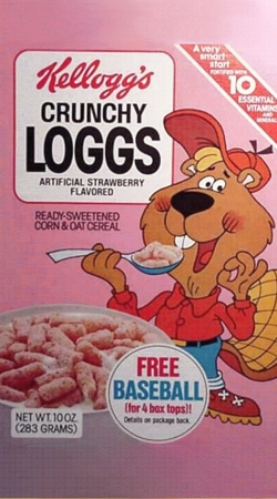 Food Crunchy Loggs handyhüllen