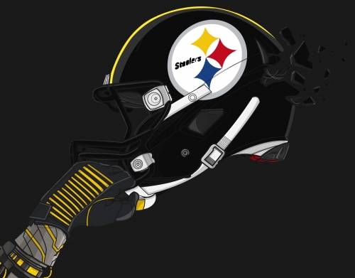 Football Helmets Pittsburgh handyhüllen
