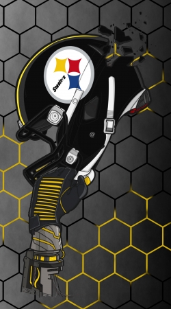 Football Helmets Pittsburgh handyhüllen