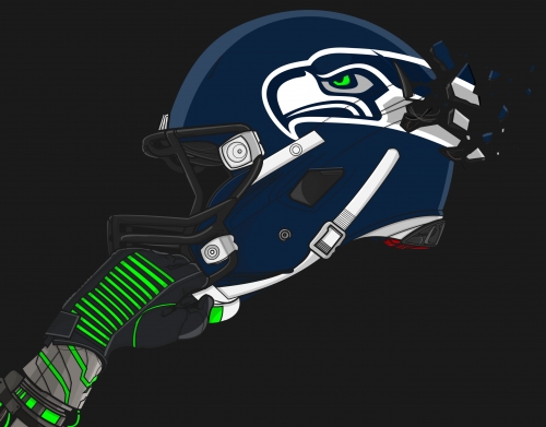 Football Helmets Seattle  handyhüllen