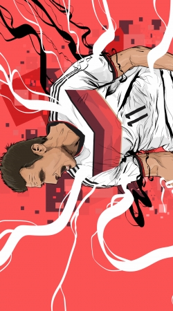 Football Legends: Miroslav Klose - Germany handyhüllen