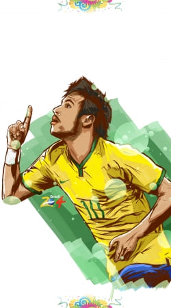 Football Stars: Neymar Jr - Brasil handyhüllen