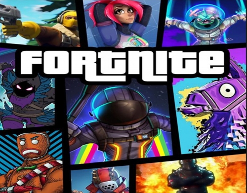 Fortnite - Battle Royale Art Feat GTA handyhüllen