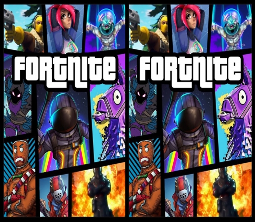 Fortnite - Battle Royale Art Feat GTA handyhüllen