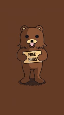 Free Hugs handyhüllen