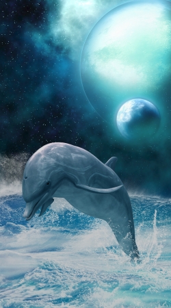 Freedom Of Dolphins handyhüllen