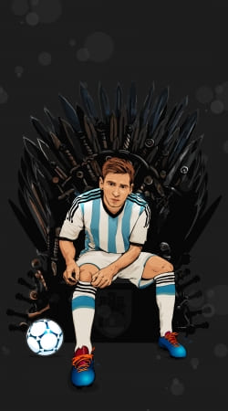 Game of Thrones: King Lionel Messi - House Catalunya handyhüllen