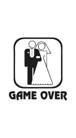 Game OVER Wedding handyhüllen