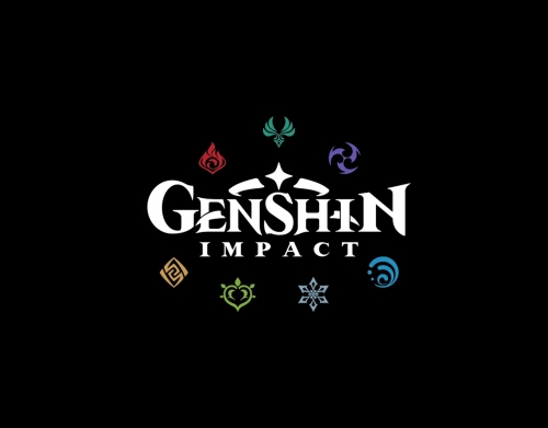 Genshin impact elements handyhüllen