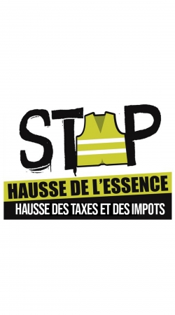Gilet Jaune Stop aux taxes handyhüllen