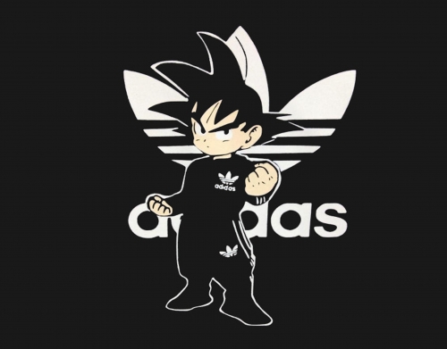 Goku Bad Guy Adidas Jogging handyhüllen