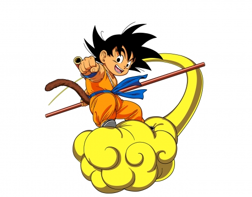 Goku Kid on Cloud GT handyhüllen