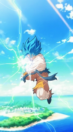 Goku Powerful handyhüllen