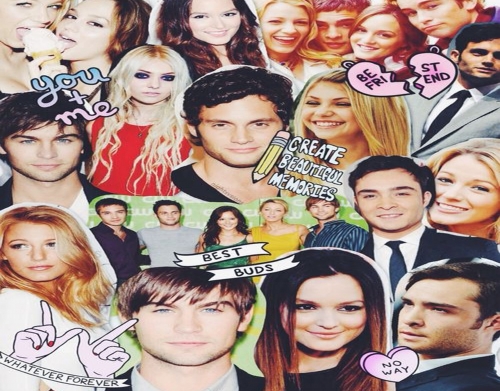 Gossip Girl Fan Collage handyhüllen