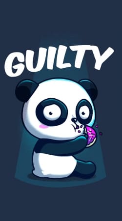 Guilty Panda handyhüllen