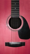 Rosa Gitarre handyhüllen
