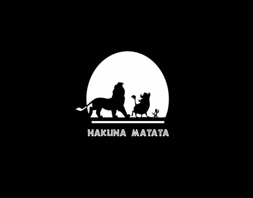 Hakuna Matata Elegance handyhüllen