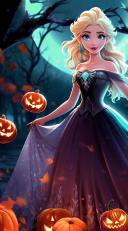 Halloween Princess V1 handyhüllen