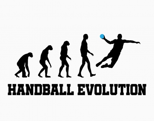 Handball Evolution handyhüllen