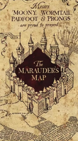 Marauder Map handyhüllen
