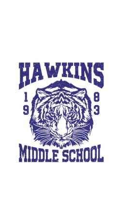 Hawkins Middle School University handyhüllen