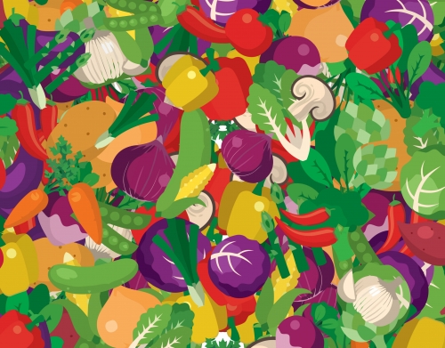 Healthy Food: Fruits and Vegetables V3 handyhüllen