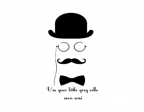 Hercules Poirot Quotes handyhüllen