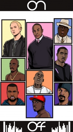 Hip Hop Legends handyhüllen