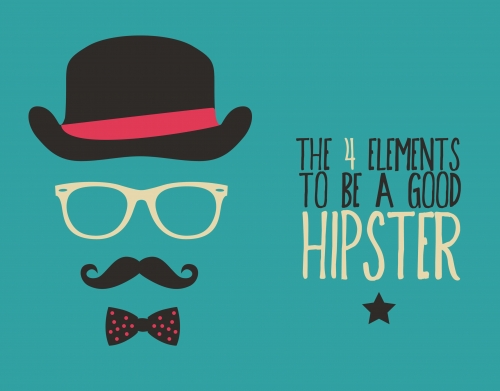 Wie ein guter Hipster sein? handyhüllen