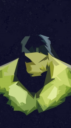 Hulk Polygone handyhüllen