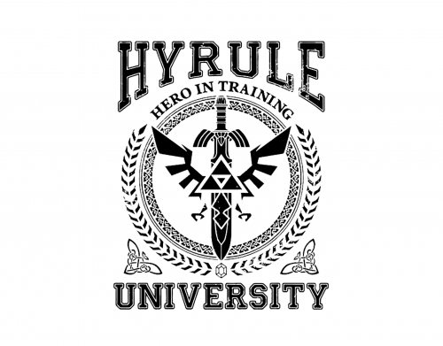 Hyrule University Hero in trainning handyhüllen