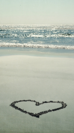 I Heart the Beach handyhüllen