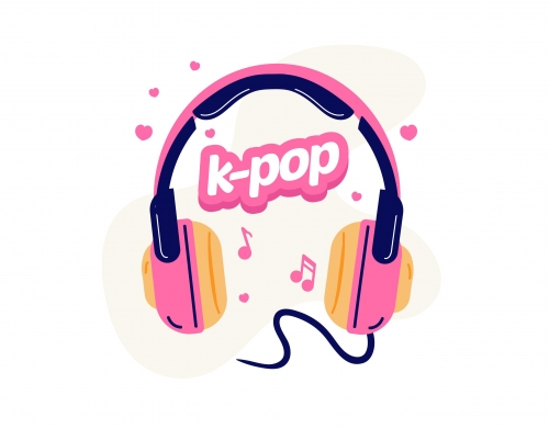 I Love Kpop Headphone handyhüllen